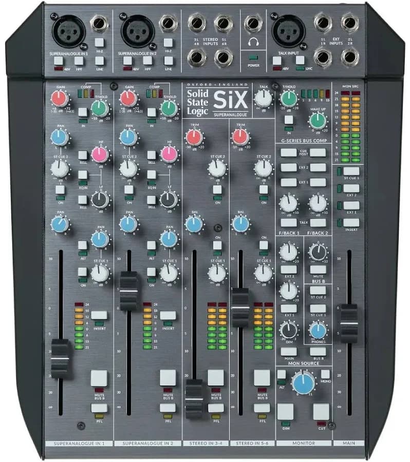 SSL Mixer 6